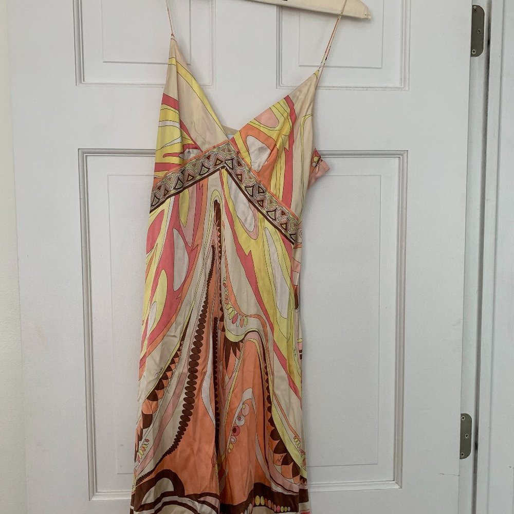 Emilio Pucci silk dress